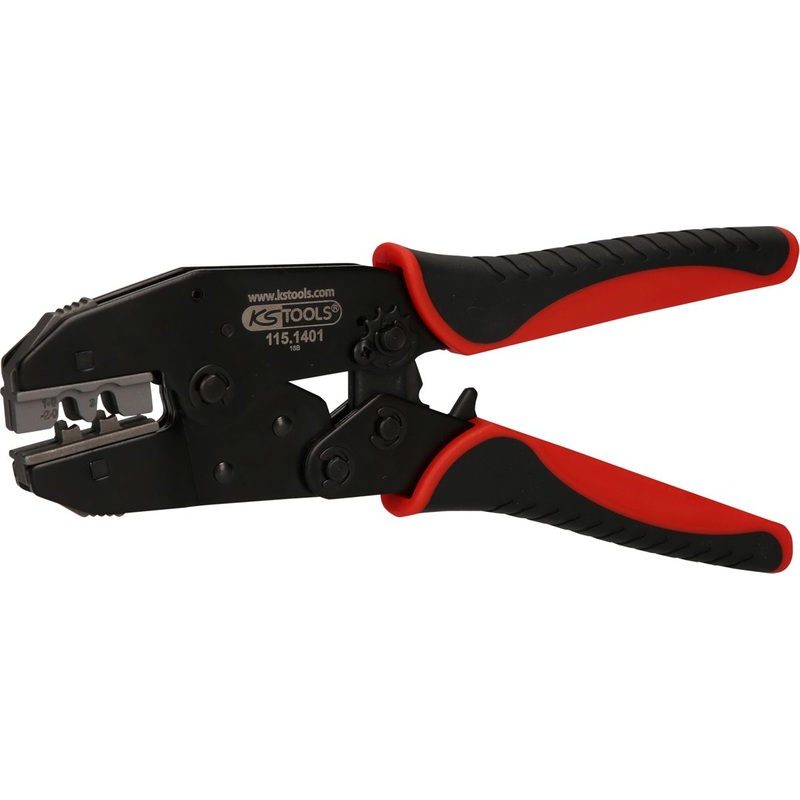 Alicates para crimpar KS TOOLS para Delphi con junta ( 115.1575 )
