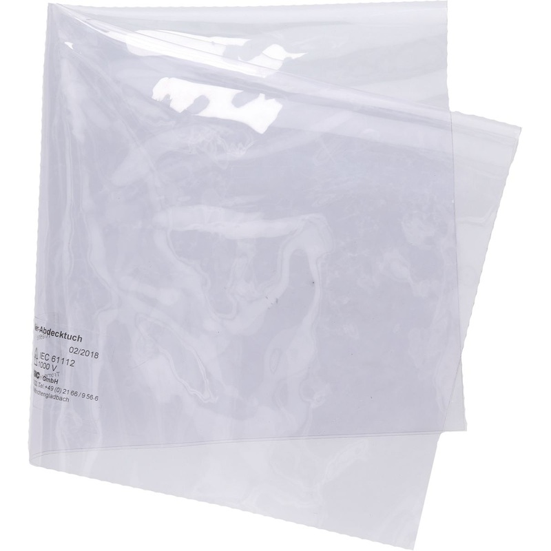Campo KS TOOLS con aislamiento de proteccin, transparente, 500 mm ( 117.2306 )