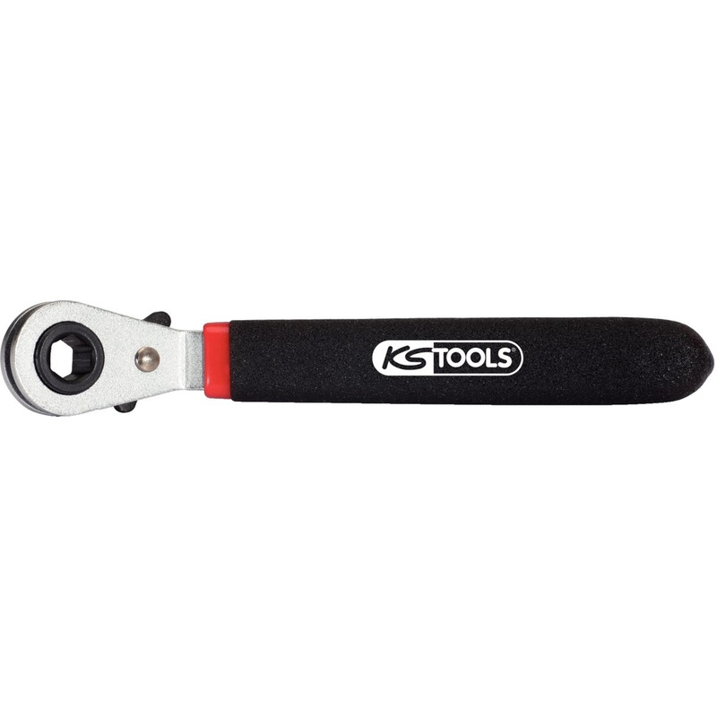 Carraca para puntas KS TOOLS 5/16", 140mm ( 140.2182 )