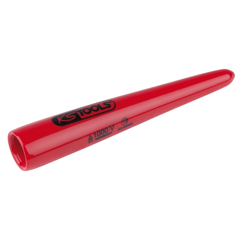 Casquillo deslizante KS TOOLS con aislamiento de proteccin, 10 mm, L=40 mm ( 117.4251 )