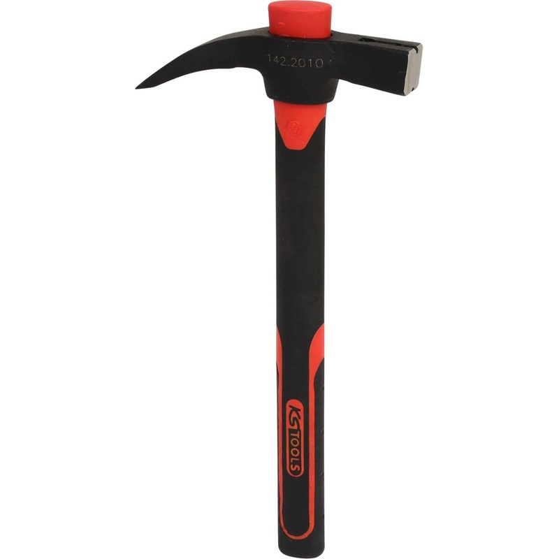 Martillo de orejas KS TOOLS con mango de fibra de vidrio, 700g ( 142.2010 )