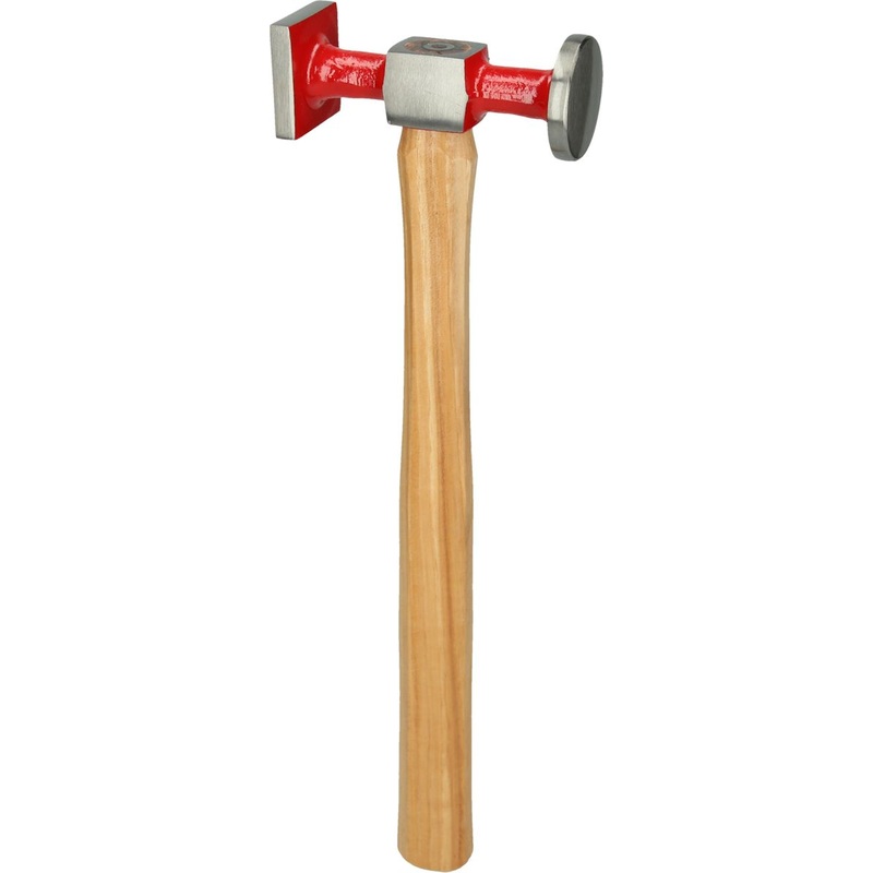 Martillo estndar de cuerpo KS TOOLS, grande redondo/cuadrado/curvo, 325 mm (140.2134)