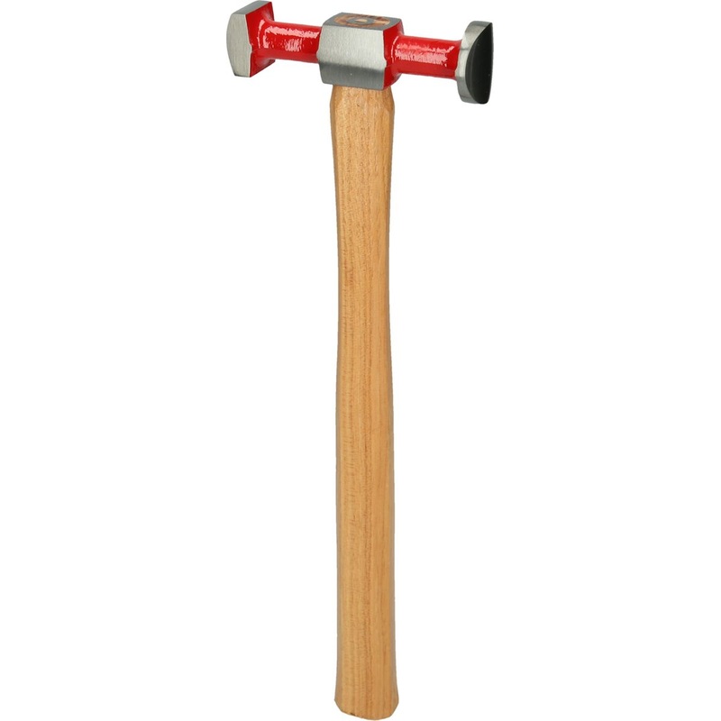 Martillo para abombamiento de cuerpo KS TOOLS, redondo/cuadrado, 325 mm ( 140.2130 )