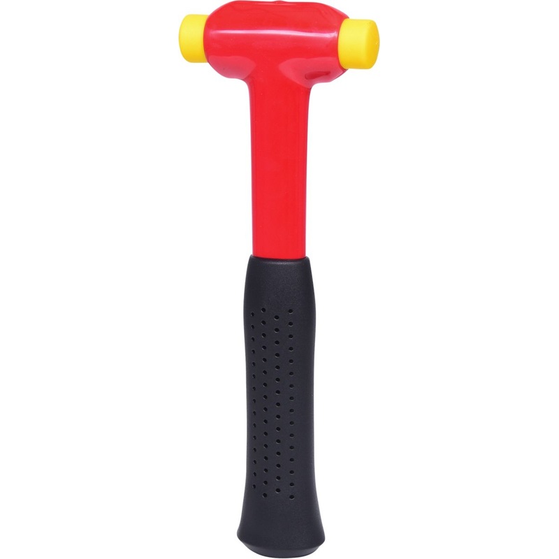 Mazo KS TOOLS con aislamiento protector, cabeza  25mm ( 117.1126 )