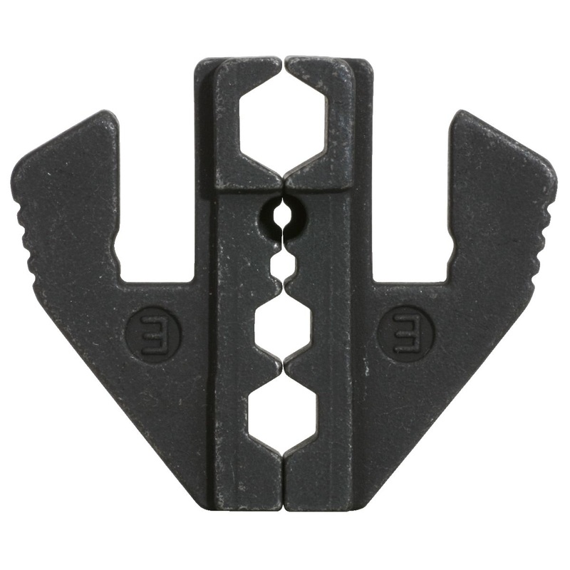 Par de insertos de crimpado KS TOOLS para conectores coaxiales,  6,50 / 5,41 / 1,72 mm ( 115.1419 )