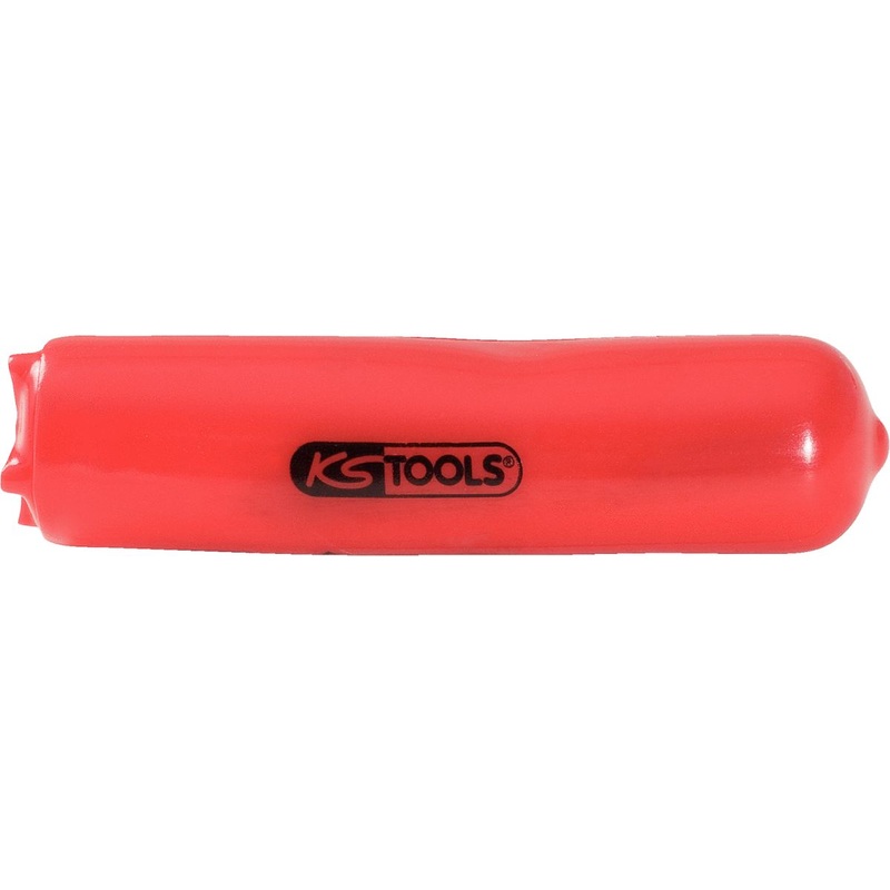 Pasacables KS TOOLS con aislamiento protector y capuchn de sujecin, 10 mm ( 117.4241 )