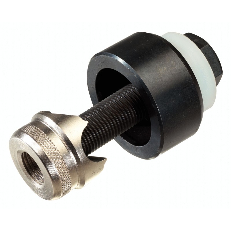 Perforadora para tornillos KS TOOLS con rotura de virutas, 22,5 mm ( 129.0208 )