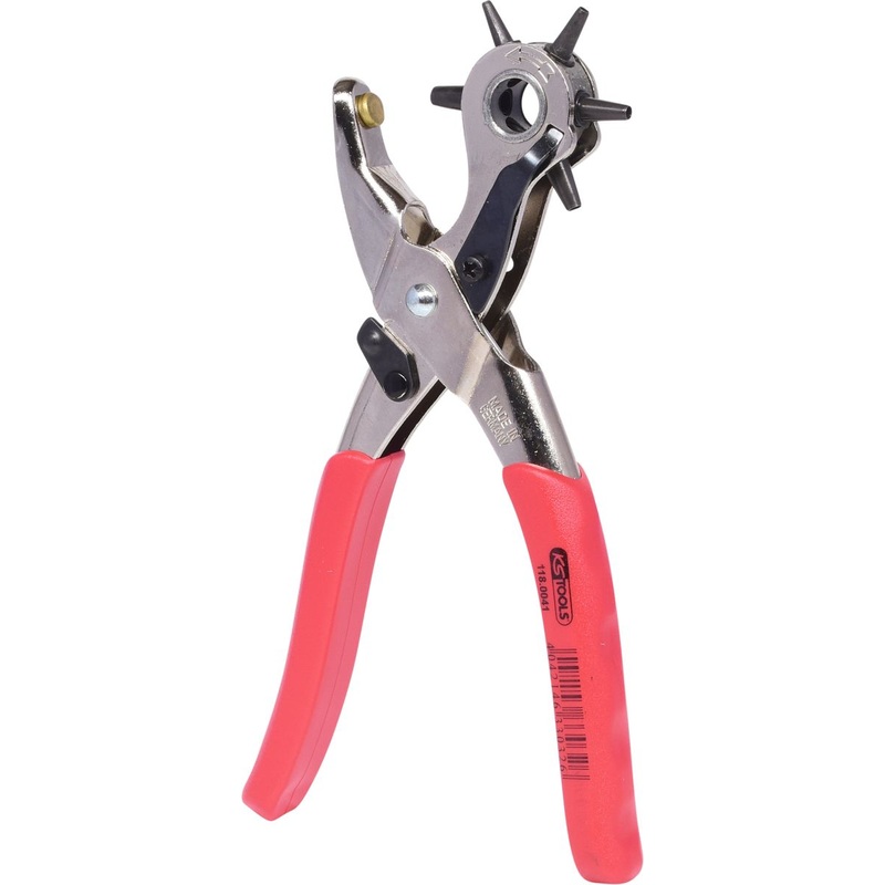 Pinza sacabocados KS TOOLS, 220mm ( 118.0041 )