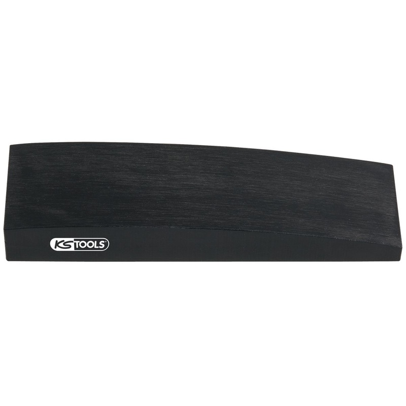 Puo de mano KS TOOLS, curva plana ( 140.2163 )