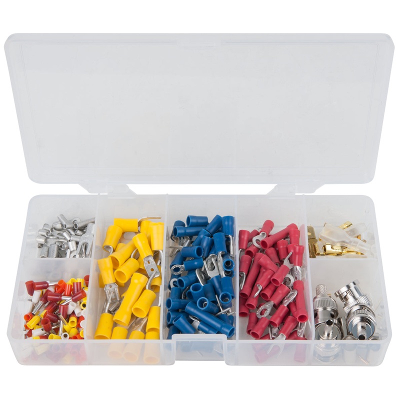 Surtido de tapones KS TOOLS en caja de plstico 271 piezas ( 115.1402 )