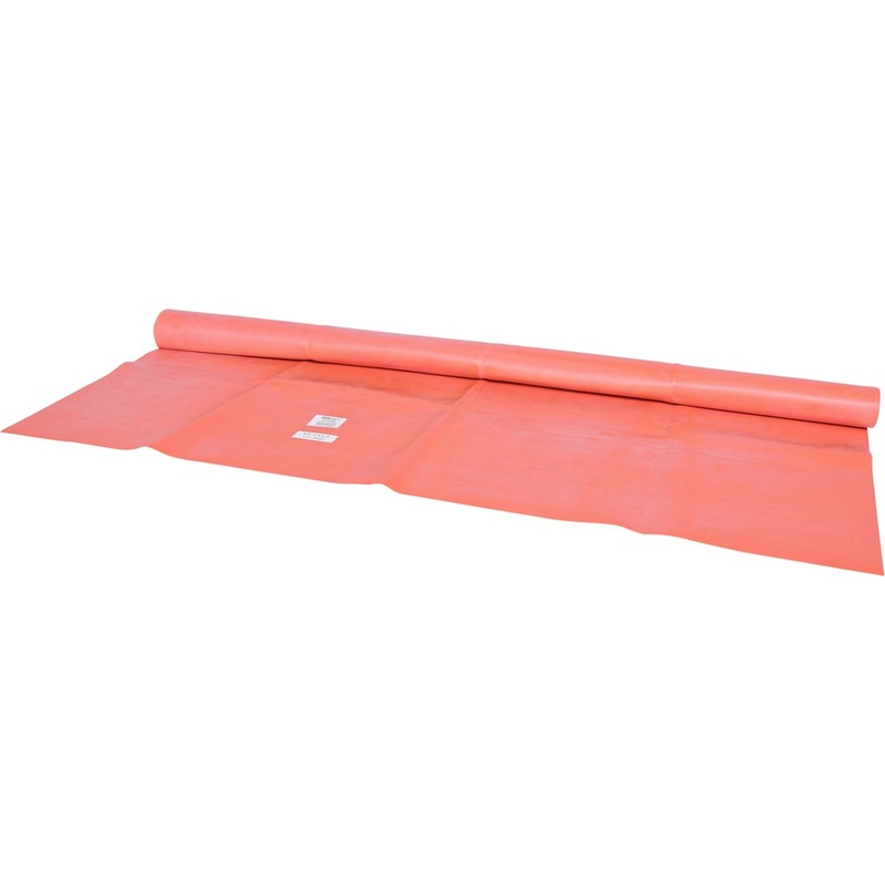 Tela de goma KS TOOLS con aislamiento protector, grosor 1,0, 1000 mm ( 117.1655 )