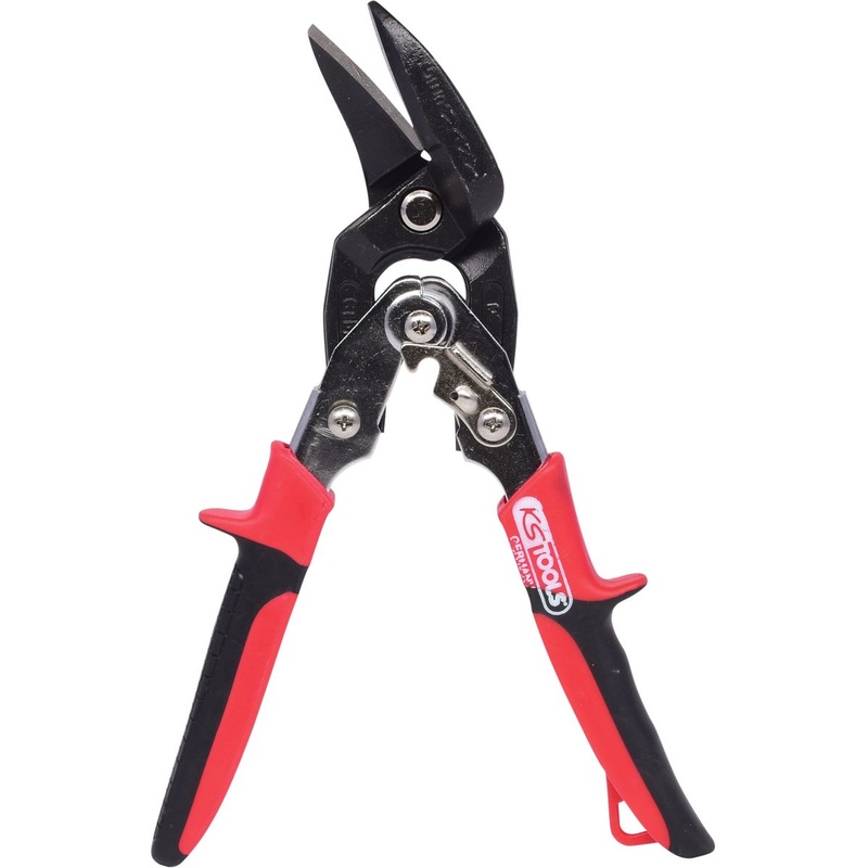 Tijeras de paso de figura KS TOOLS, corte a la derecha ( 118.0045 )