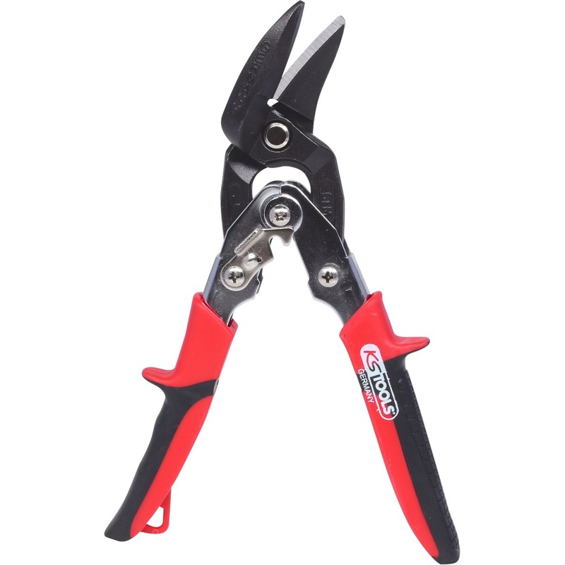 Tijeras de paso de figura KS TOOLS, corte a la izquierda ( 118.0046 )
