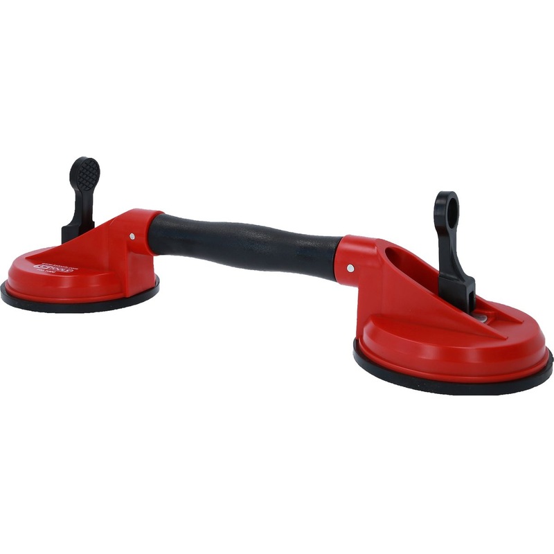 Ventosa doble KS TOOLS, 100kg ( 140.1006 )