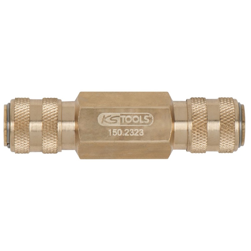 Acoplamiento rpido KS TOOLS en ambos lados 3/8" ( 150.2323 )
