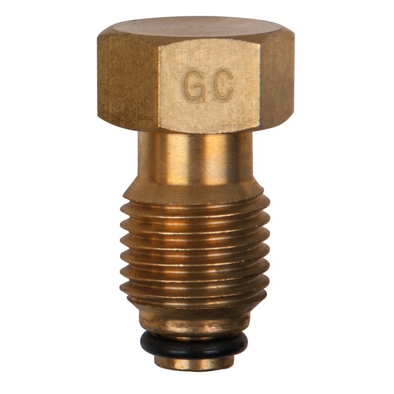 Adaptador de bloqueo KS TOOLS Rosca exterior M14x1,5 y hexgono de 16 mm con junta de estanqueidad ( 150.2344 )