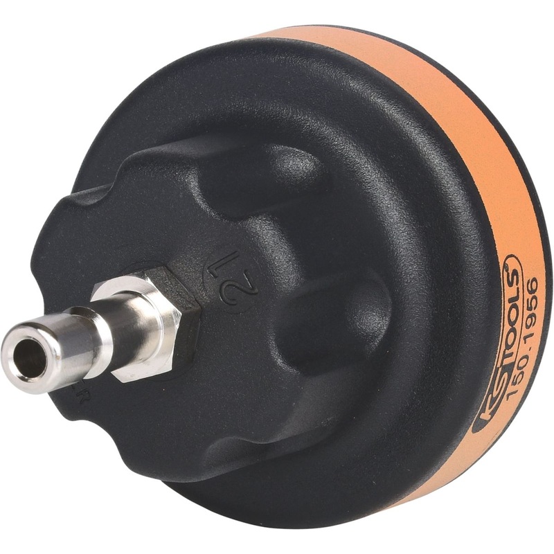 Adaptador del sistema de refrigeracin KS TOOLS M52,5 x 3,0, naranja ( 150.1956 )