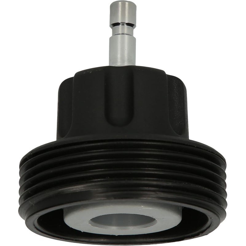 Adaptador del sistema de refrigeracin KS TOOLS M62,7 x 3,0, negro ( 150.1958 )
