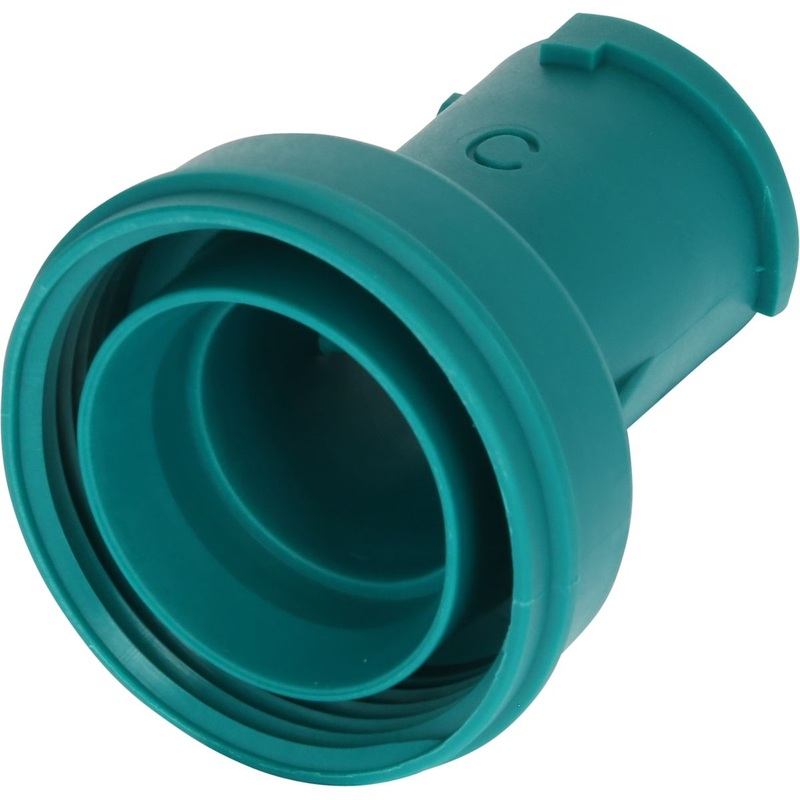 Adaptador KS TOOLS C, verde ( 150.2065-3 )