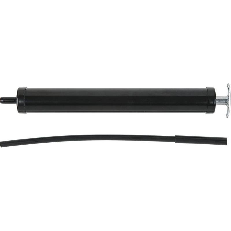 Bomba manual de aspiracin y llenado de metal KS TOOLS 0,2 litros (150.1684)