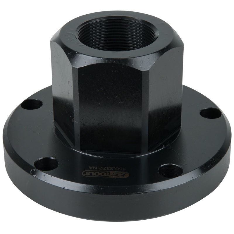Brida de cubo de rueda KS TOOLS con soporte roscado 1.1/2" x 16G ( 150.2372 )