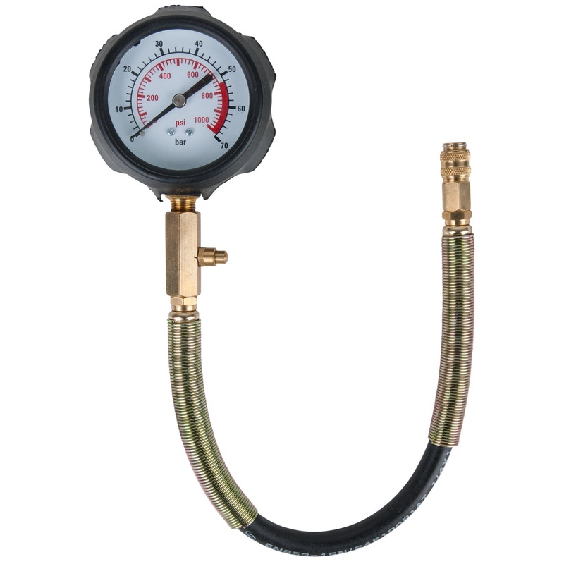 Manmetro con manguera KS TOOLS, para 150.1680 ( 150.1680-1 )