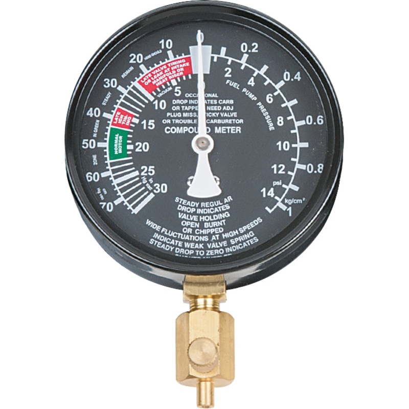 Manmetro KS TOOLS  92mm ( 150.3601 )