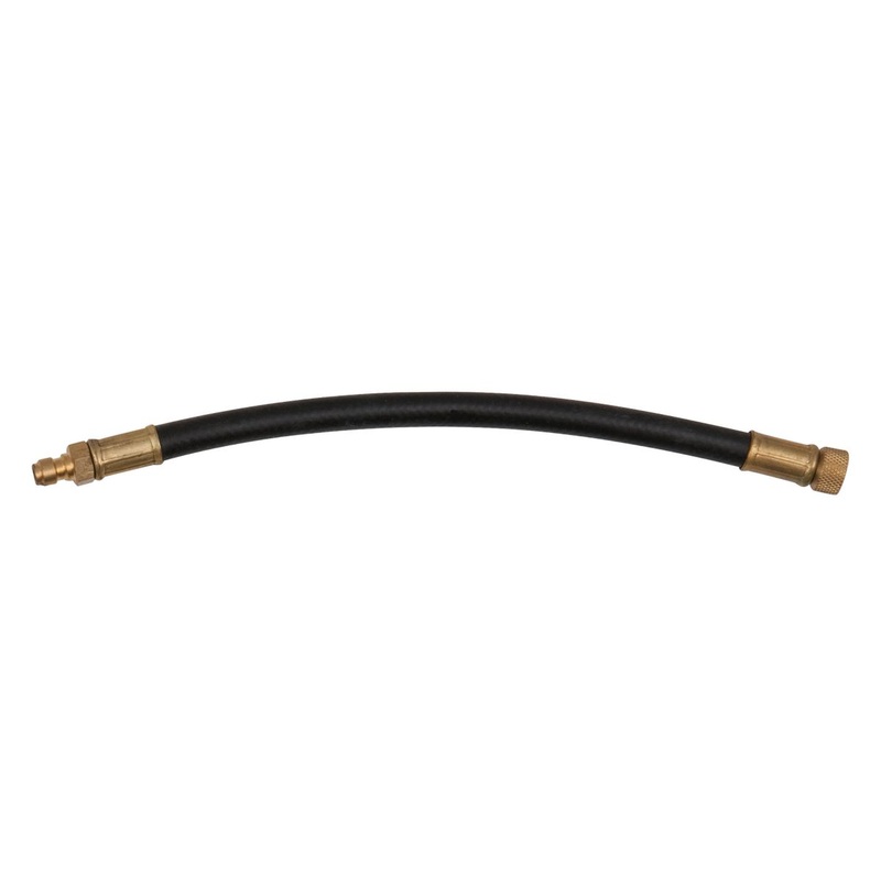 Manmetro KS TOOLS Manguera de conexin de acoplamiento rpido de 5/16" con conexin de manguera de 1/4" para sistemas Ford EFI (150.2368)