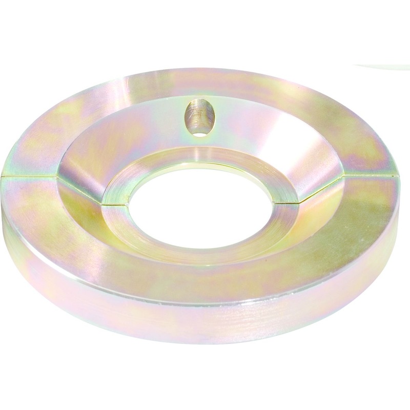 Par de semicojinetes KS TOOLS, anodizados, para rodamiento  62mm ( 150.2131 )