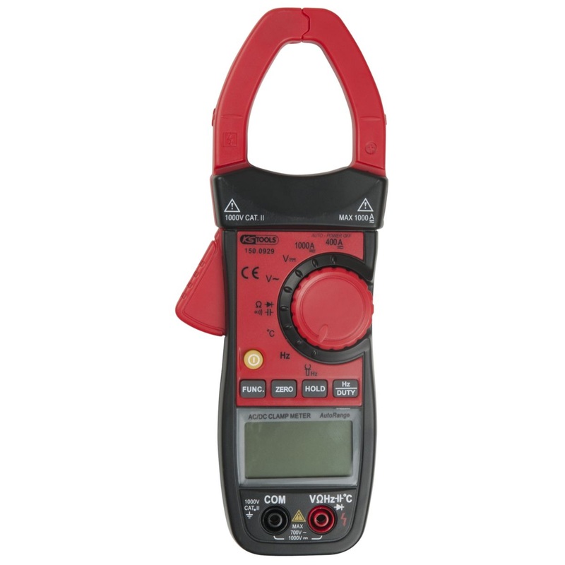 Pinza amperimtrica digital KS TOOLS 1000 A ( 150.0934 )