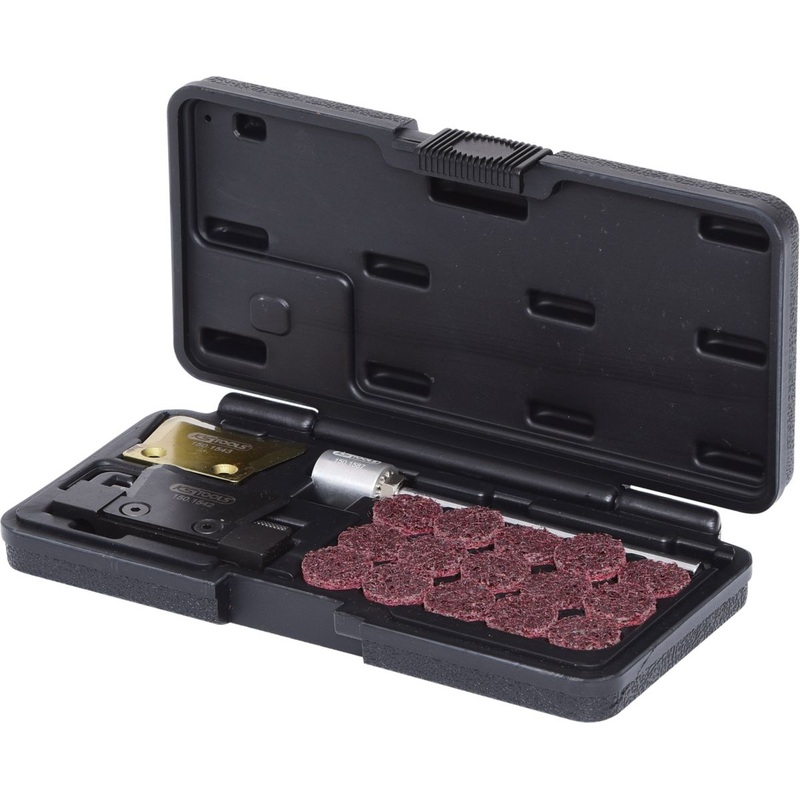 Separador de crter de aceite y juego de limpieza KS TOOLS, 21 piezas ( 150.1585 )