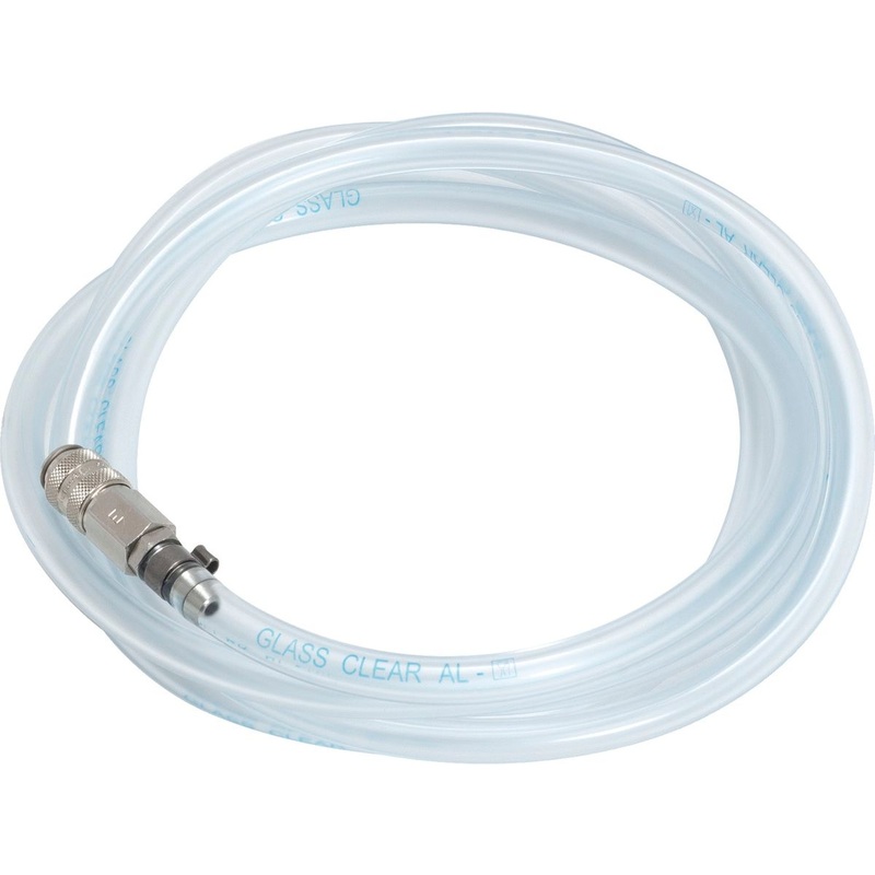 Acoplamiento de manguera de retorno KS TOOLS 6 mm, N. F longitud 2,5 m (160.0763)