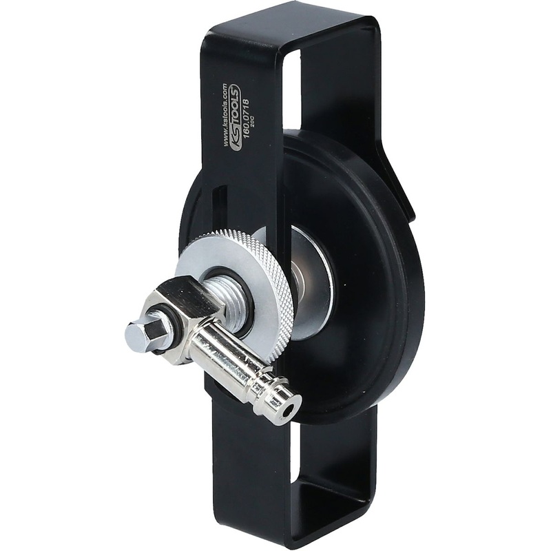 Adaptador de purga universal KS TOOLS, ajustable ( 160.0718 )