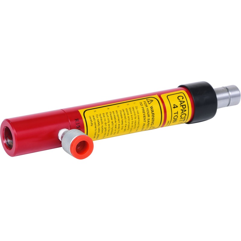 Pistn hidrulico KS TOOLS para herramienta de alineacin de carrocera, 4 t ( 160.0447 )