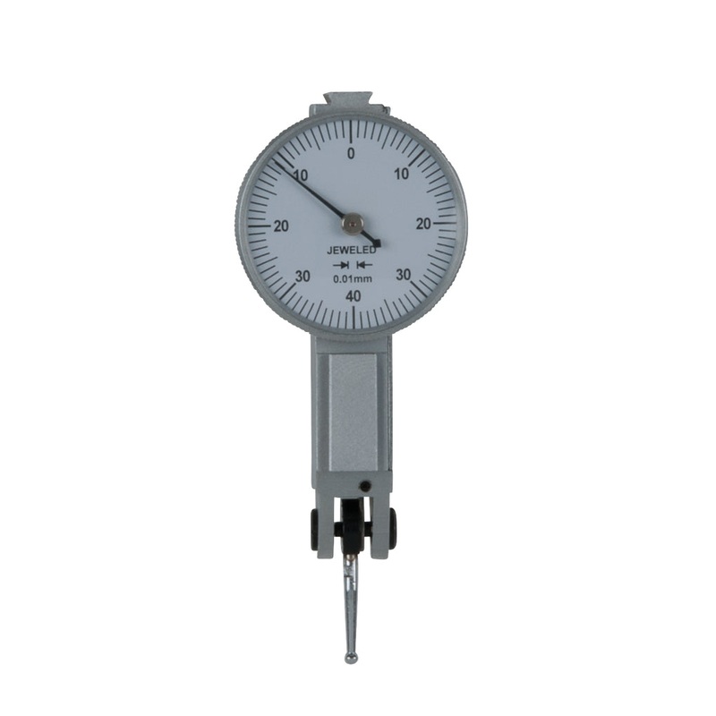 Reloj comparador de precisin KS TOOLS con puesta a cero 0-0,8 mm ( 300.0564 )