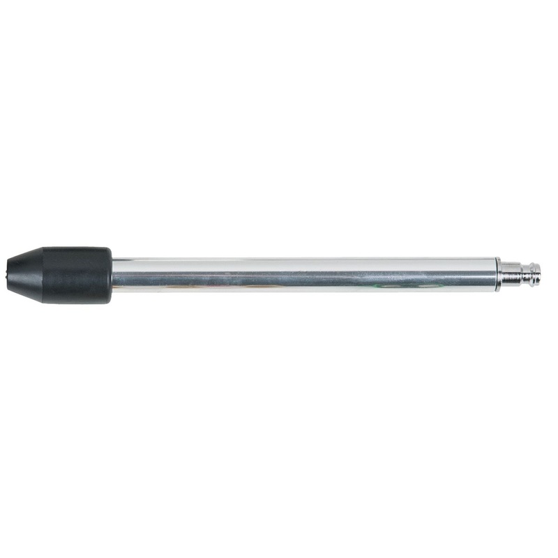 Tubo de presin KS TOOLS con fijacin de goma, recto ( 152.2037 )