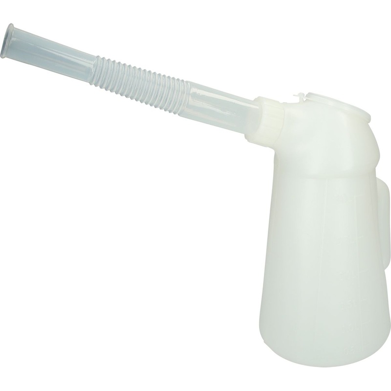 Vaso medidor KS TOOLS con pico flexible, 3 litros ( 150.9001 )