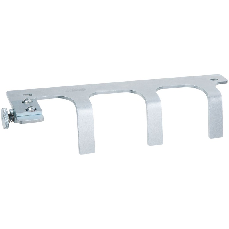 Calibrador de reglaje de toberas de bomba KS TOOLS, 3 cilindros ( 400.9097 )