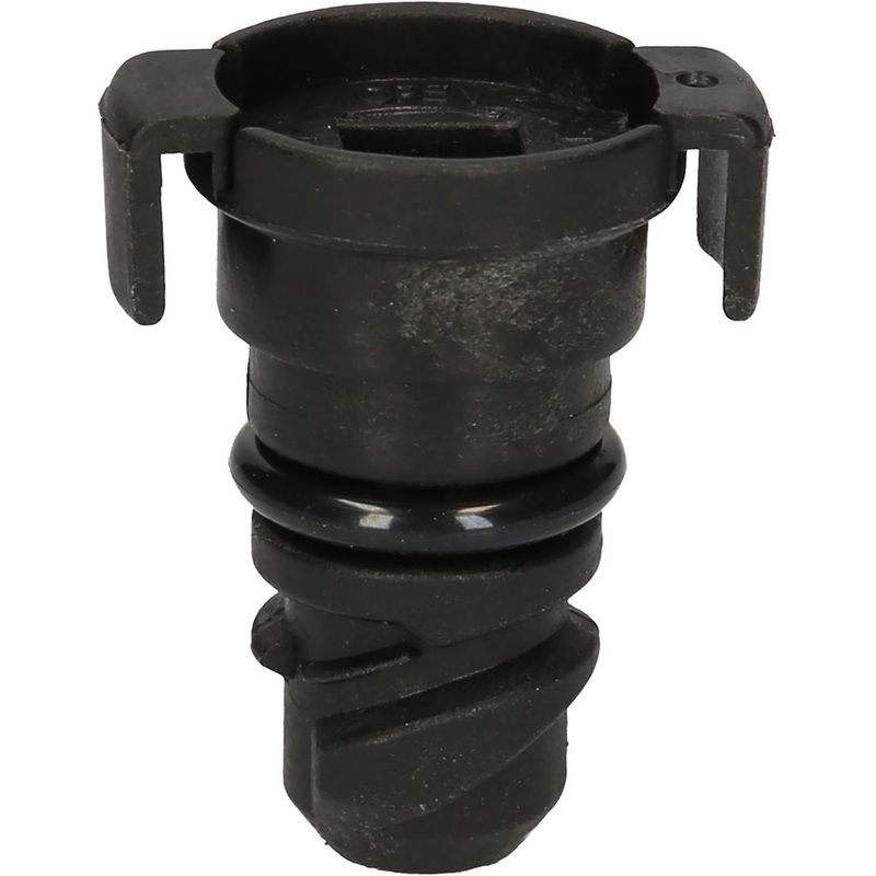 Tapn de drenaje de aceite KS TOOLS con cierre de bayoneta, vaso cuadrado de 10 mm, paquete de 10 ( 430.1074 )