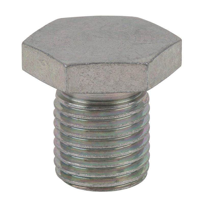 Tapn de drenaje de aceite KS TOOLS, hexgono interior 17 mm, M12x1,25x13 mm, paquete de 10 ( 430.1331 )
