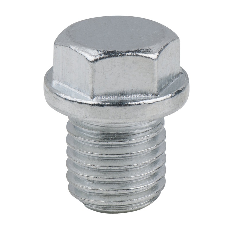 Tapn de drenaje de aceite KS TOOLS, hexgono interior 17 mm, M12x1,5x13 mm, paquete de 25 ( 430.2014 )