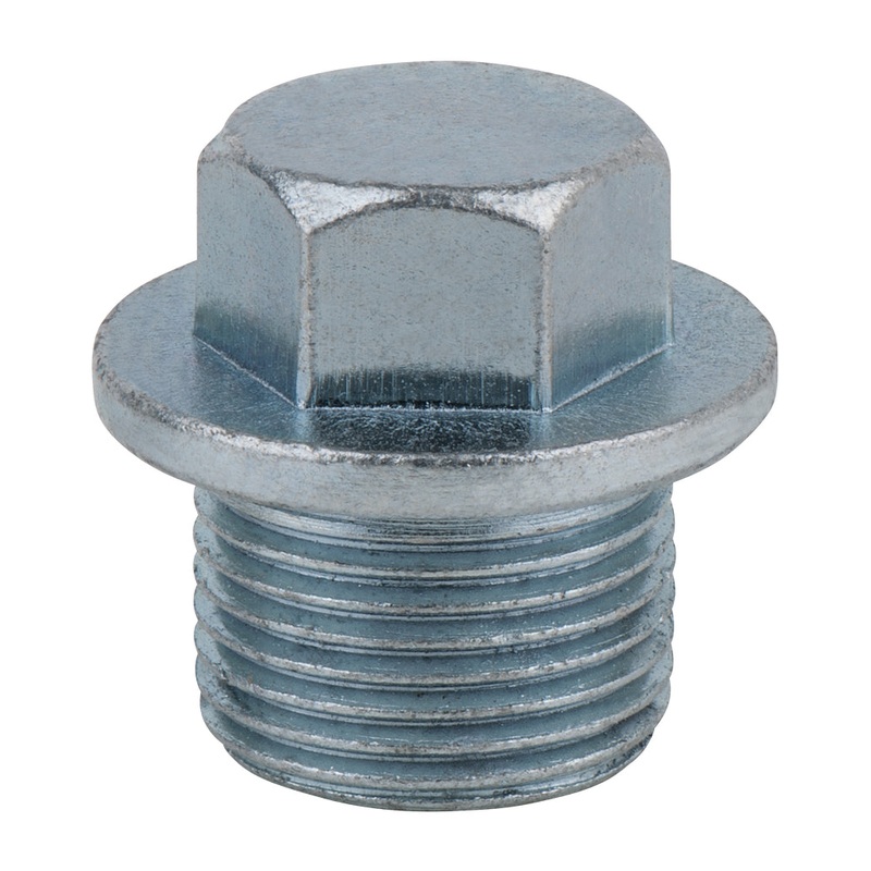 Tapn de drenaje de aceite KS TOOLS, hexgono interior 17 mm, M20x1,5x15 mm, paquete de 10 ( 430.1191 )