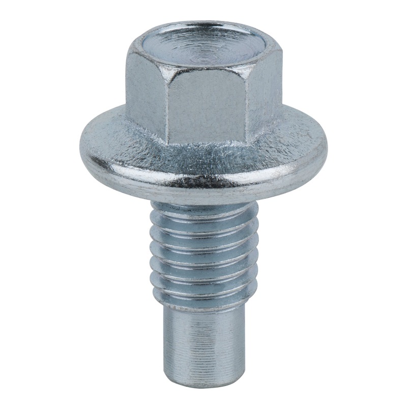 Tapn de drenaje de aceite KS TOOLS, hexgono interior de 15 mm, M12x1,75x25 mm, paquete de 10, 37 mm ( 430.1138 )