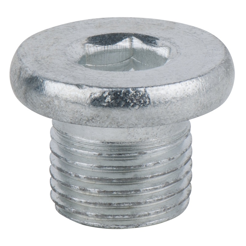 Tapn de drenaje de aceite KS TOOLS, hexgono interior de 8 mm, M14x1,25x12 mm, paquete de 1 ( 430.0067 )