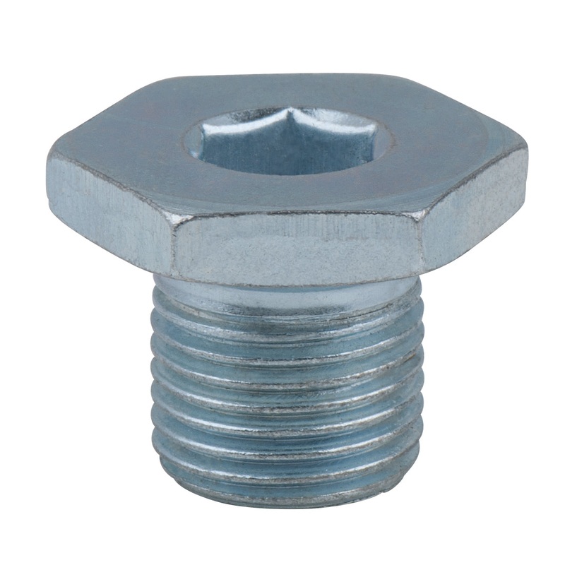 Tapn de drenaje de aceite KS TOOLS, hexgono interior de 8 mm, M14x1,25x13 mm, paquete de 25 ( 430.2062 )