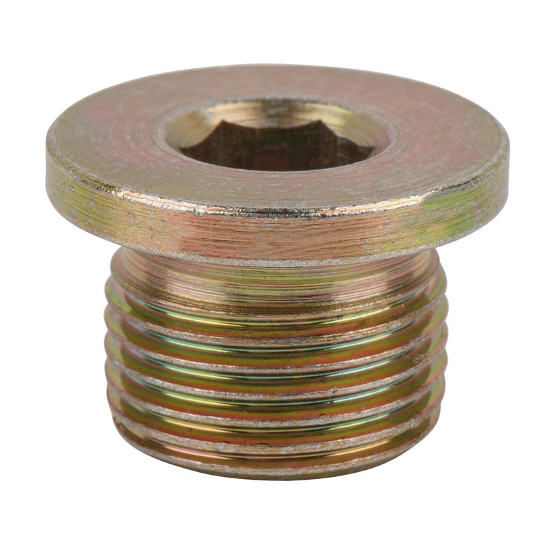 Tapn de drenaje de aceite KS TOOLS, hexgono interior de 8 mm, M16x1,25x11,5 mm, paquete de 25 ( 430.2029 )