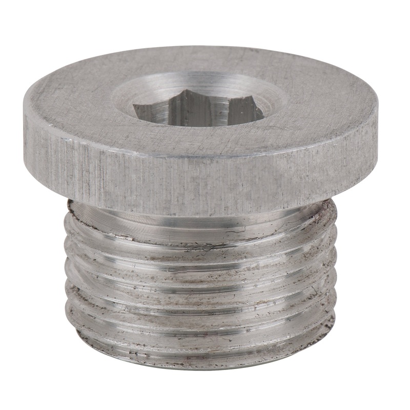 Tapn de vaciado de aceite KS TOOLS con hexgono interior de 8 mm, M18x1,5x11 mm, paquete de 10 ( 430.1227 )