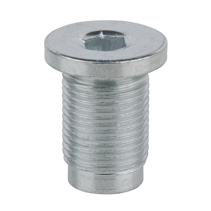 Tapn de vaciado de aceite KS TOOLS con hexgono interior de 8 mm, M18x1,5x27 mm, paquete de 10 ( 430.1001 )