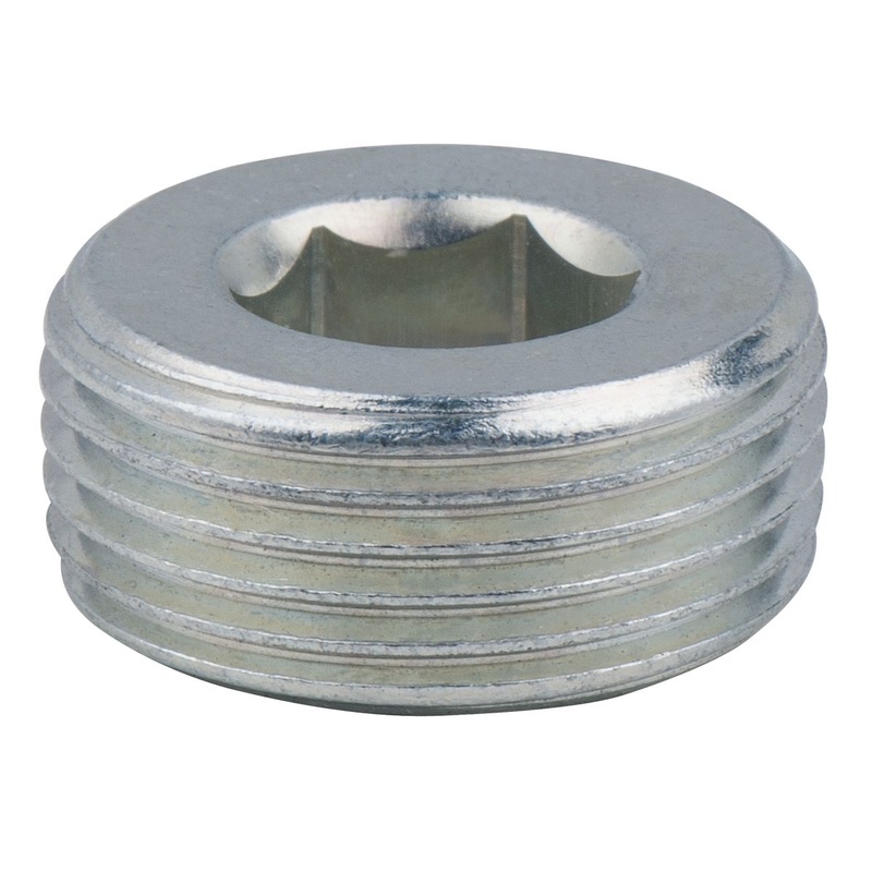 Tapn de vaciado de aceite KS TOOLS, hexgono interior 10 mm, M22x1,5x10 mm, paquete de 10 ( 430.1101 )