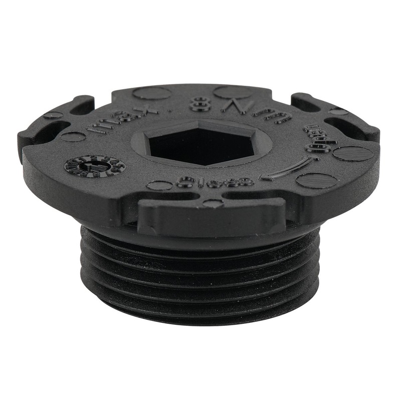 Tapn de vaciado de aceite KS TOOLS, hexgono interior 10 mm, M24x1,5x12 mm, paquete de 1 ( 430.0231 )